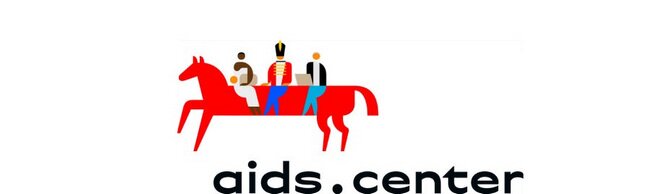 логотип aids.center