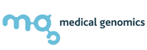 логотип Medical genomics
